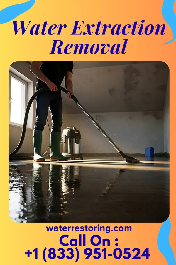 Water Extraction Removal in Columbiana, AL